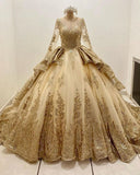 Gorgeous Beaded Embroidery Sweet 16 Quinceanera A-Line Floor-length Prom Dress Birthday Dress Evening Dress Ball Gown HZ1024