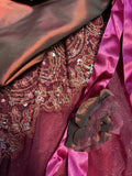 Vintage Burgundy Strapless Sequin Sweet 16 Quinceanera A-Line Evening Dress Ball Gown HZ1024