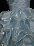 Vintage Sweetheart A-Line Homecoming Dress Ruffle Strapless Party Dress Short Cocktail Dress HZ1024