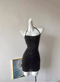 Vintage Shiny Beaded Sheath Short Party Dress Cocktail Dress Homecoming Dress HZ1024