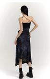 Simple Fashion Design Sense Halter Dress HZ1024